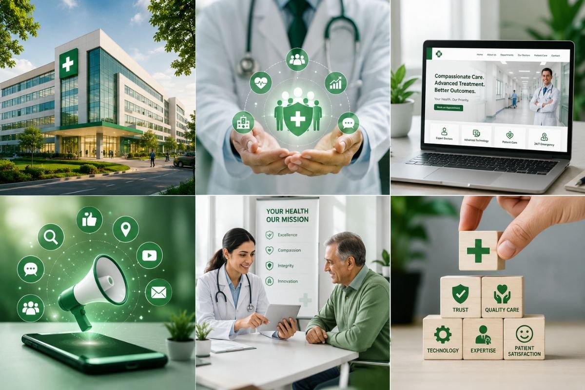 Digital Marketing for Hospitals by Desh Deepak Sachdeva