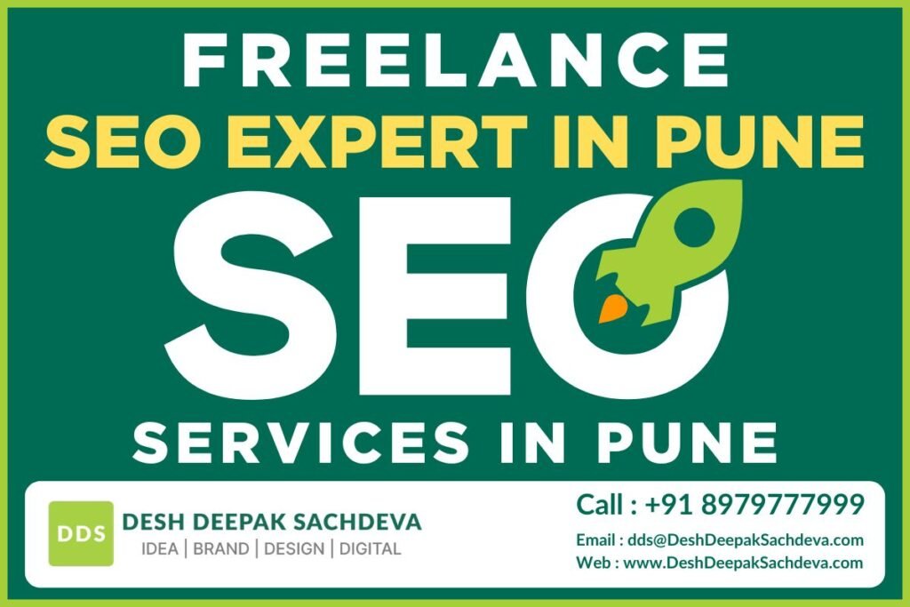 Freelance SEO Expert in Pune | Professional Freelance SEO Services in Pune