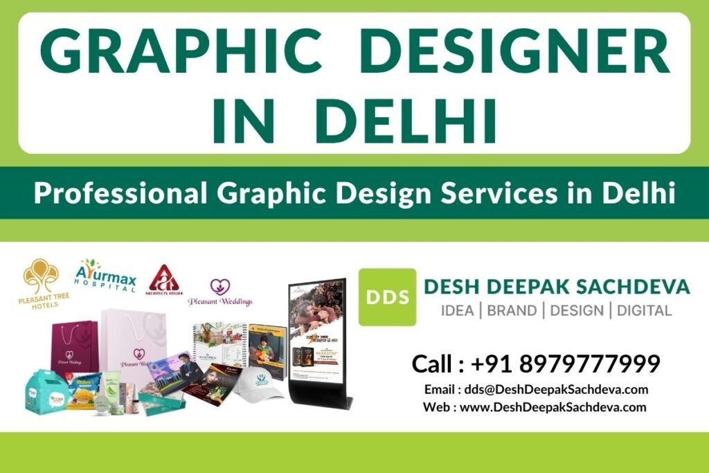 Graphic Designer in Delhi – Professional Freelance Graphic Designer in Delhi