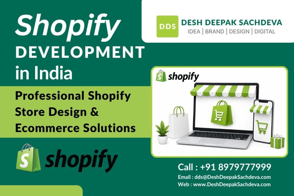 Shopify Development in India – Freelance Shopify Developer in India