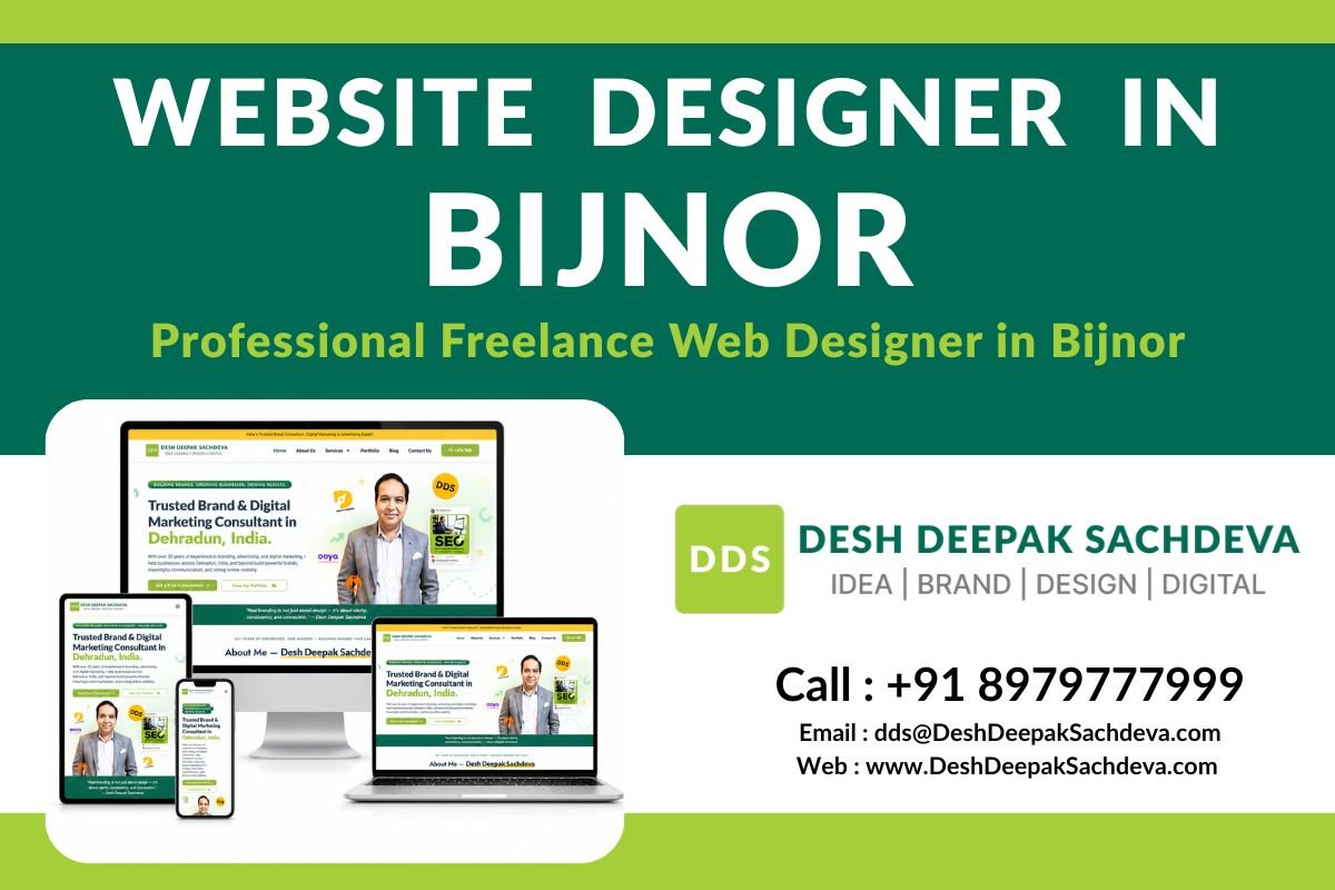 Website Designer in Bijnor – Professional Freelance Web Designer in Bijnor -desh deepak sachdeva, website design services in bijnor, najibabad, website developer in bijnor, najibabad. Website Designer in Bijnor, Professional Web Designer Bijnor, Freelance Website Designer in Bijnor, SEO Friendly Website Design Bijnor, WordPress Website Designer Bijnor, Ecommerce Website Development Bijnor, Digital Marketing Services Bijnor, Business Website Designer Bijnor,