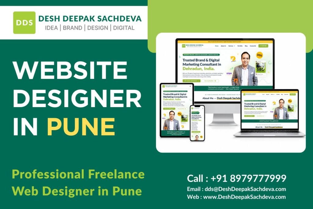 Website Designer in Pune – Professional Freelance Web Designer in Pune