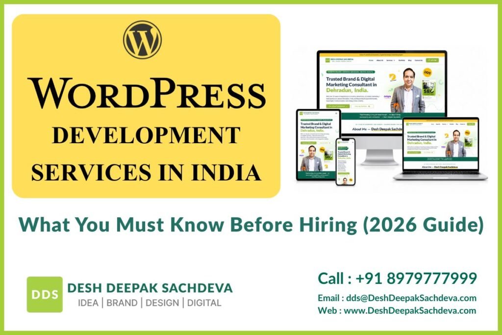 WordPress Development Services in India: What You Must Know Before Hiring (2026 Guide)