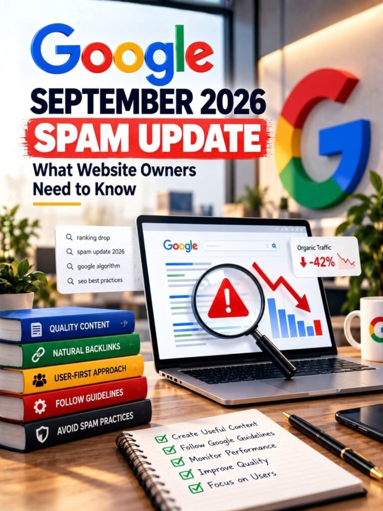 Google September 2026 Spam Update: What Website Owners Need to Know